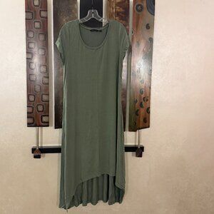H by Halston hi low long summer dress, Size M